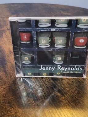 Jenny Reynolds Next To You CD 2008 Sealed